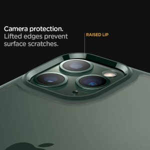 iPhone 11 Pro Max Ultra Hybrid Spigen ACS00411 Midnight Green - Image 5