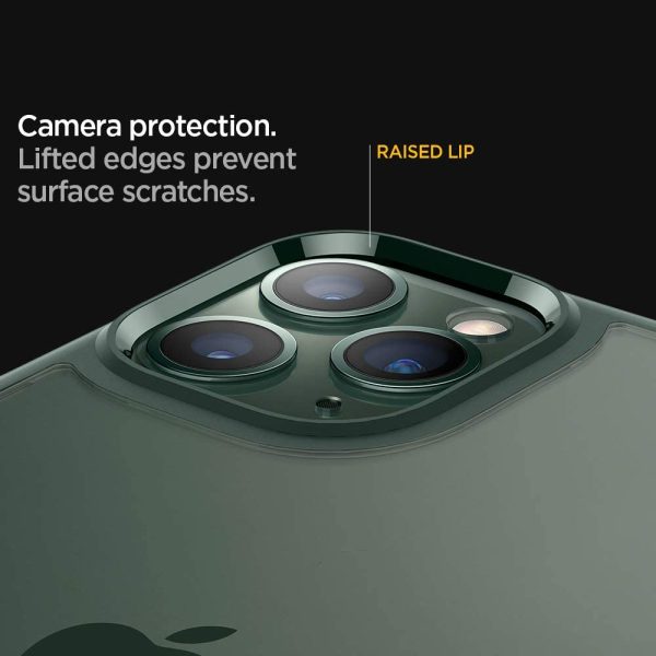 51uGfna30yL._AC_SL1000_ iPhone 11 Pro Max Ultra Hybrid Spigen ACS00411 Midnight Green - Image 5