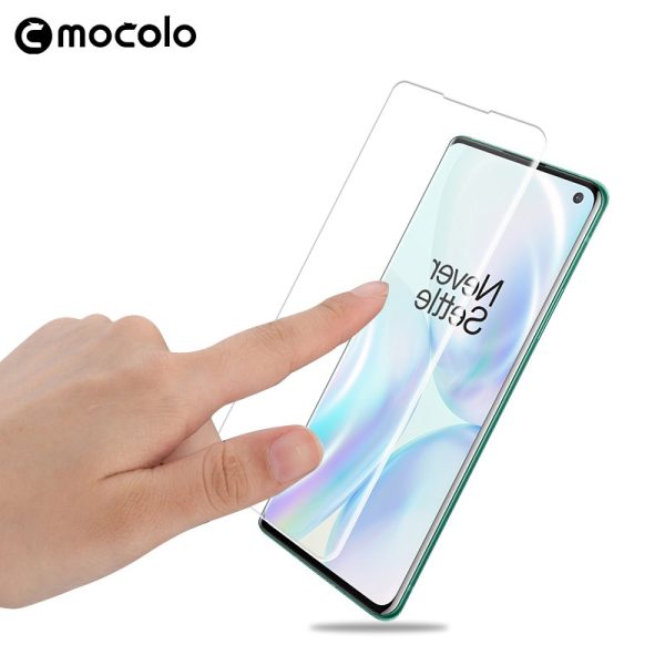 6 OnePlus 8 UV Glass Protector with UV Light by Mocolo - Image 7