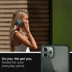 iPhone 11 Pro Max Ultra Hybrid Spigen ACS00411 Midnight Green - Image 6