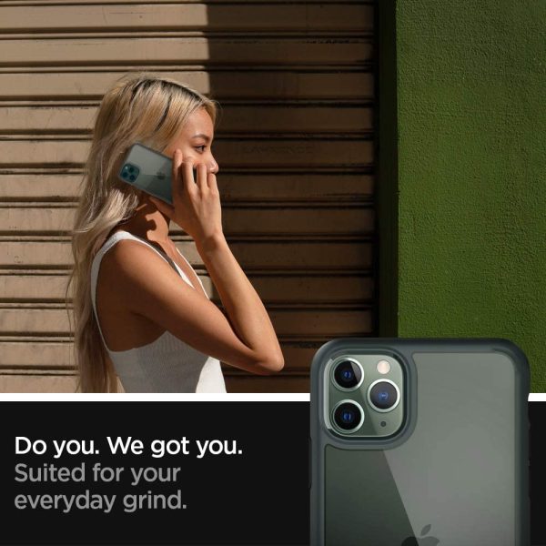 61Ai22If1tL._AC_SL1000_ iPhone 11 Pro Max Ultra Hybrid Spigen ACS00411 Midnight Green - Image 6