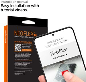 Galaxy S20 Plus Neo Flex HD Screen Protector (Front 2) AFL00644 - Image 3