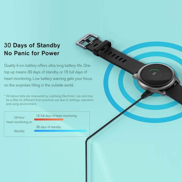 Haylou Solar with 12 Sports Modes Music Control Sports Wristband 24H Heart Rate Monitoring Daily Waterproof Fitness Bracelet - Black - LS05 - Global Version - Image 6