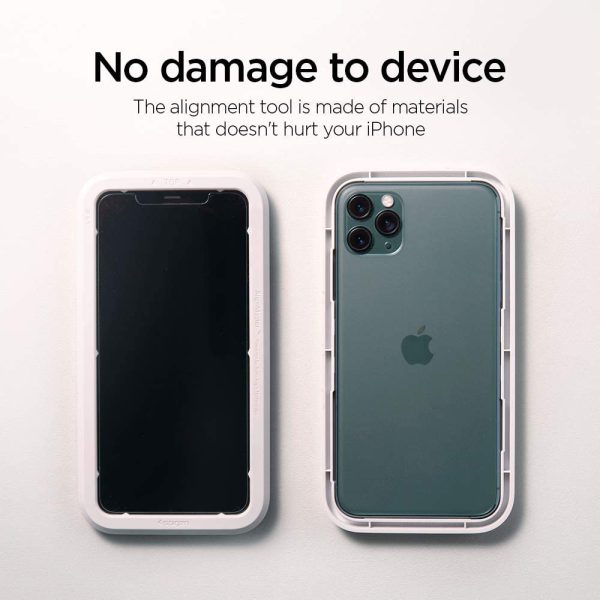iPhone 11 Align Master Screen Protector Transparent 2 PACK also for iPhone XR AGL00101 - Image 5