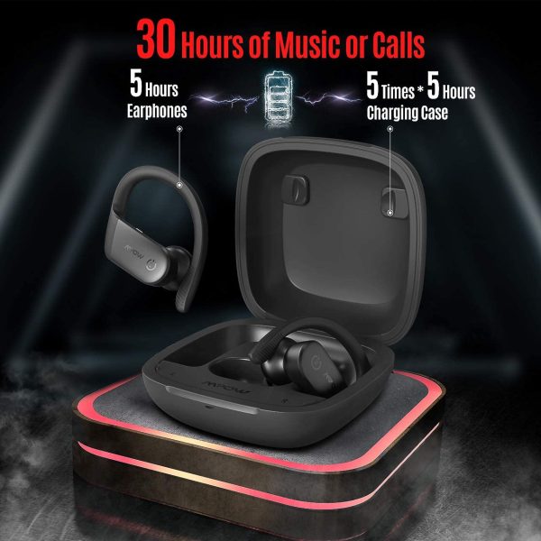 Mpow Flame Lite in Ear Bluetooth Earbuds 30H Playtime/USB-C Charging Case - Image 3
