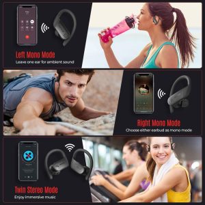 Mpow Flame Lite in Ear Bluetooth Earbuds 30H Playtime/USB-C Charging Case - Image 6