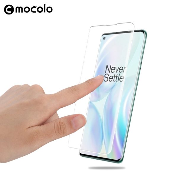 OnePlus 8 Pro UV Glass Protector with UV Light by Mocolo - Image 2