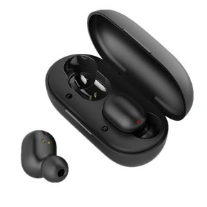 Haylou GT1 Plus aptX True Wireless Earbuds BT 5.0 with IPX5  - Black - Image 9
