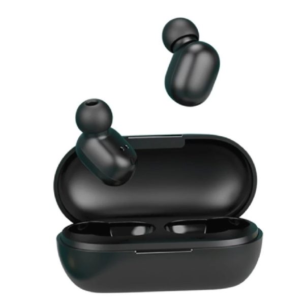 Haylou GT1 Plus aptX True Wireless Earbuds BT 5.0 with IPX5  - Black - Image 10