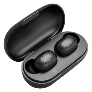 Haylou GT1 Plus aptX True Wireless Earbuds BT 5.0 with IPX5  - Black - Image 11