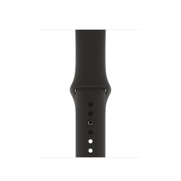 Apple Watch Series 5 40 mm GPS Space Gray - Black Band - Image 5