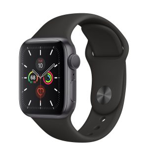 Apple Watch Series 5 40 mm GPS Space Gray - Black Band