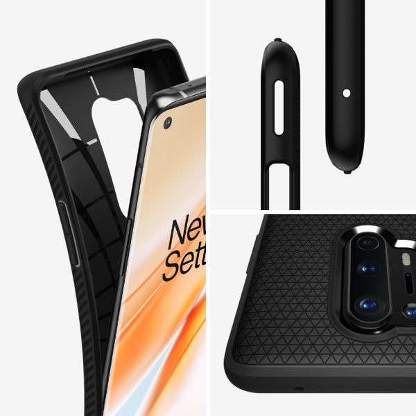 OnePlus 8 Pro Liquid Air Matte Black - ACS00833 - Image 2