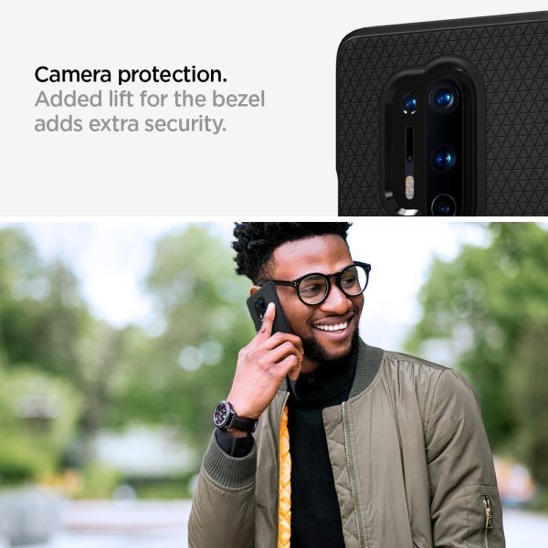 OnePlus 8 Pro Liquid Air Matte Black - ACS00833 - Image 5