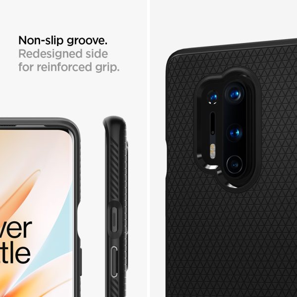 OnePlus 8 Pro Liquid Air Matte Black - ACS00833 - Image 6