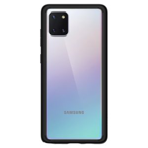 Galaxy Note 10 Lite Ultra Hybrid Case by Spigen ACS00685 - Matte Black - Image 2