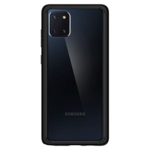 Galaxy Note 10 Lite Ultra Hybrid Case by Spigen ACS00685 - Matte Black - Image 4