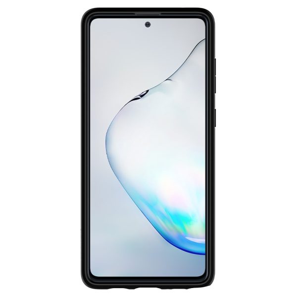 Galaxy Note 10 Lite Ultra Hybrid Case by Spigen ACS00685 - Matte Black - Image 5