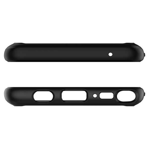 Galaxy Note 10 Lite Ultra Hybrid Case by Spigen ACS00685 - Matte Black - Image 6