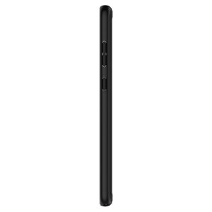 Galaxy Note 10 Lite Ultra Hybrid Case by Spigen ACS00685 - Matte Black - Image 7