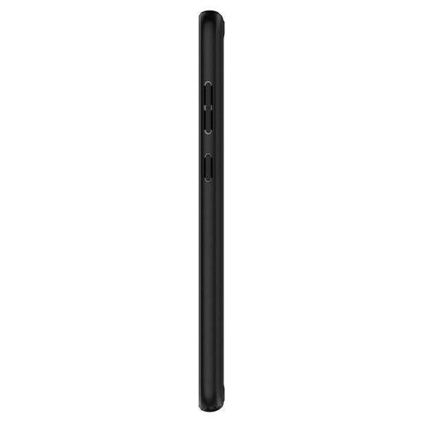 Galaxy Note 10 Lite Ultra Hybrid Case by Spigen ACS00685 - Matte Black - Image 7
