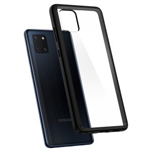 Galaxy Note 10 Lite Ultra Hybrid Case by Spigen ACS00685 - Matte Black - Image 8