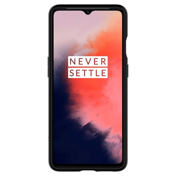OnePlus 7T Ultra Hybrid Spigen ACS00318 Matte Black - Image 10