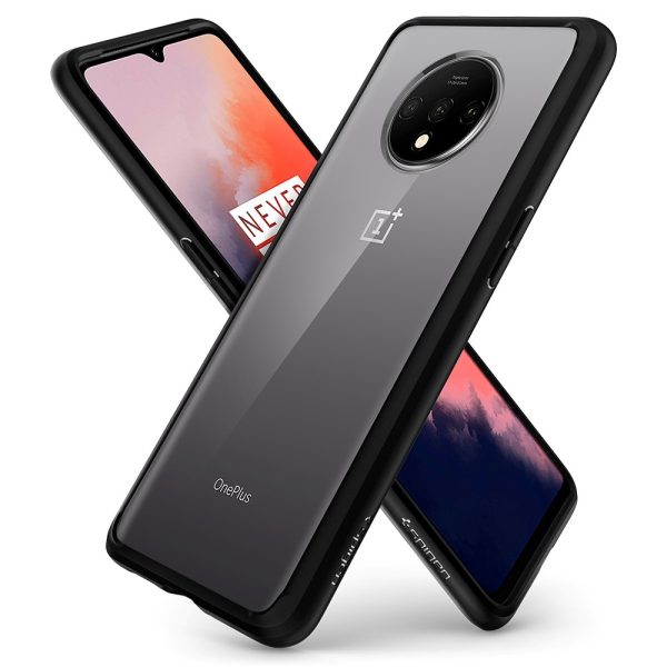 OnePlus 7T Ultra Hybrid Spigen ACS00318 Matte Black - Image 12