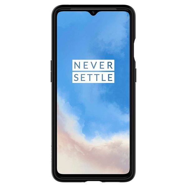OnePlus 7T Ultra Hybrid Spigen ACS00318 Matte Black - Image 16