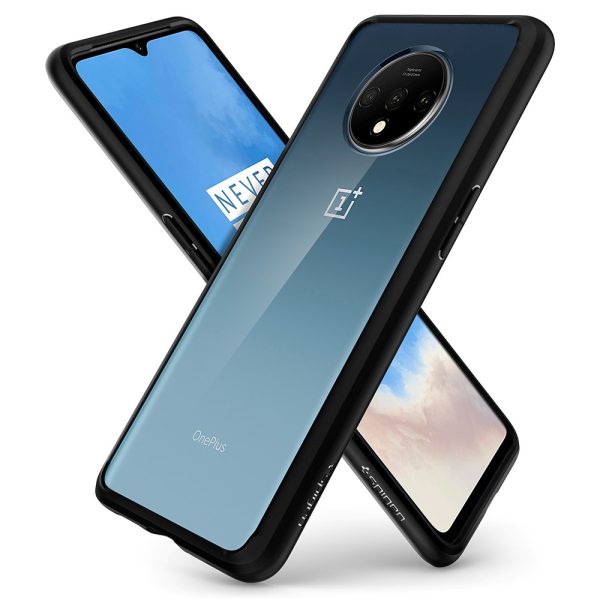 OnePlus 7T Ultra Hybrid Spigen ACS00318 Matte Black - Image 17