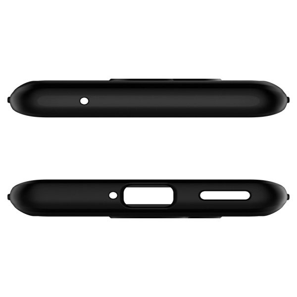 OnePlus 8 Pro Ultra Hybrid Spigen ACS00834 Matte Black - Image 2