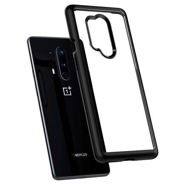 OnePlus 8 Pro Ultra Hybrid Spigen ACS00834 Matte Black - Image 5
