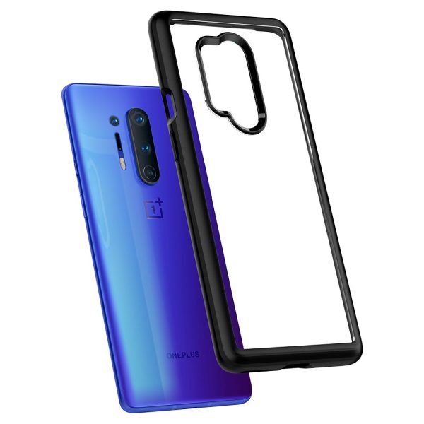 OnePlus 8 Pro Ultra Hybrid Spigen ACS00834 Matte Black - Image 6