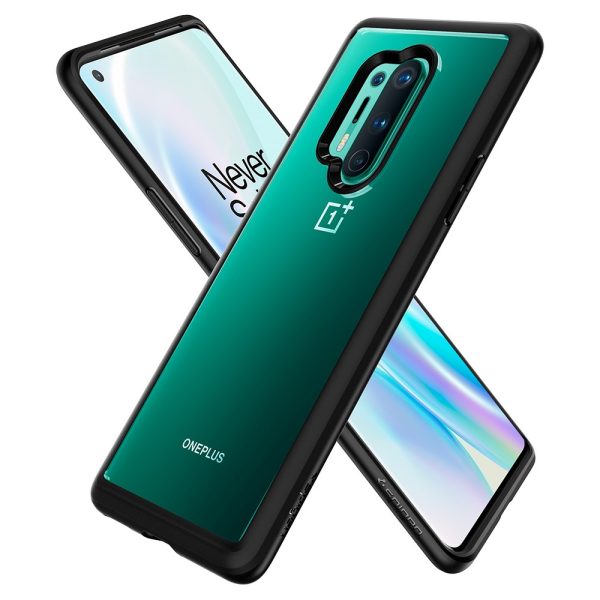 OnePlus 8 Pro Ultra Hybrid Spigen ACS00834 Matte Black - Image 7