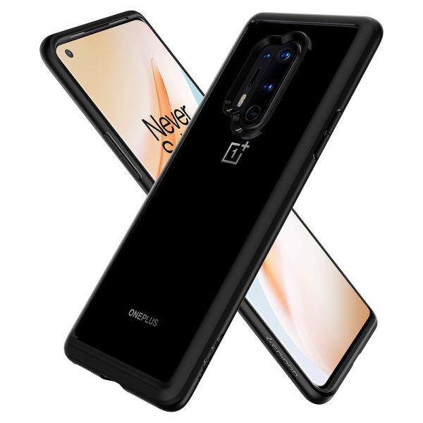 OnePlus 8 Pro Ultra Hybrid Spigen ACS00834 Matte Black - Image 8