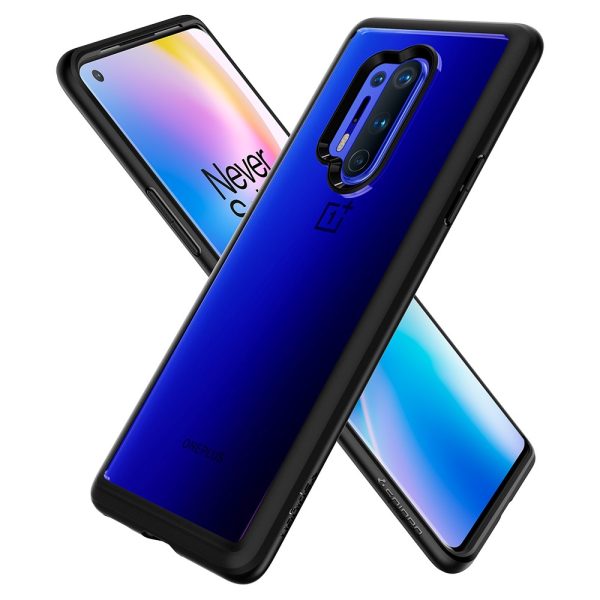 OnePlus 8 Pro Ultra Hybrid Spigen ACS00834 Matte Black - Image 9