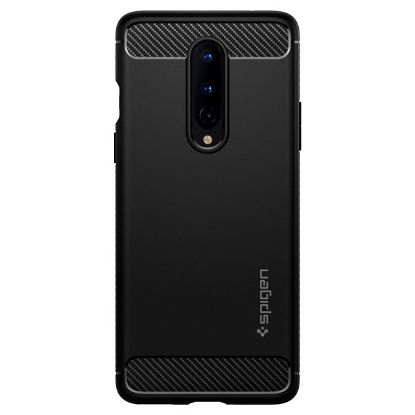 OnePlus 8 Rugged Armor Spigen ACS00826 - Black - Image 9
