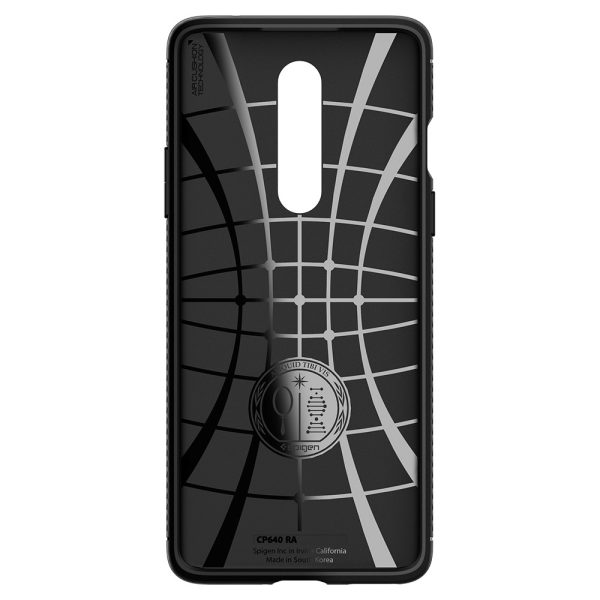 OnePlus 8 Rugged Armor Spigen ACS00826 - Black - Image 10
