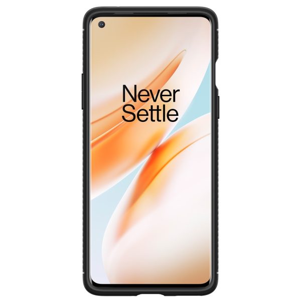 OnePlus 8 Rugged Armor Spigen ACS00826 - Black - Image 11
