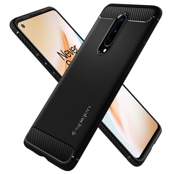 OnePlus 8 Rugged Armor Spigen ACS00826 - Black - Image 14