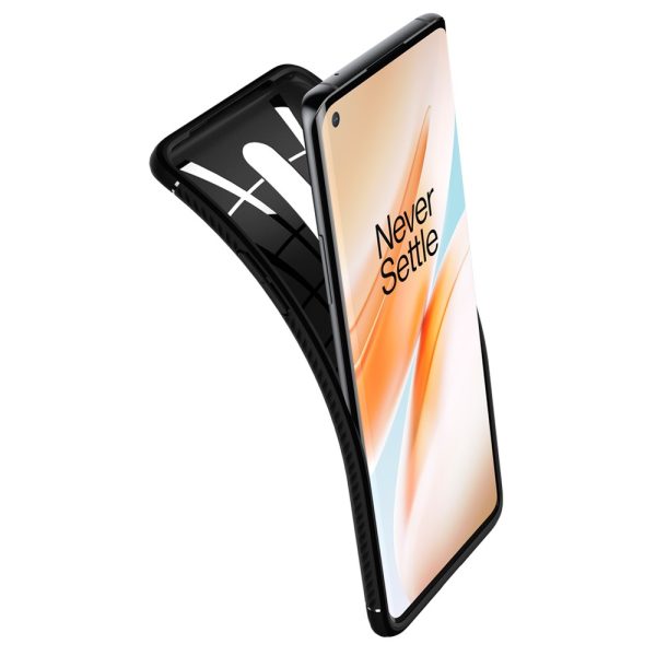 OnePlus 8 Rugged Armor Spigen ACS00826 - Black - Image 15