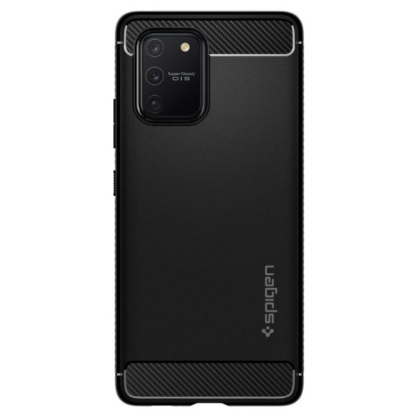 Galaxy S10 Lite Rugged Armor by Spigen ACS00676 - Black - Image 3