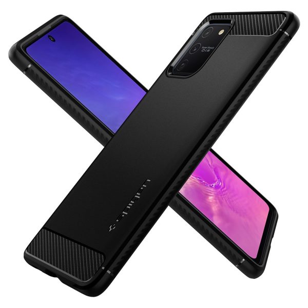 Galaxy S10 Lite Rugged Armor by Spigen ACS00676 - Black - Image 5