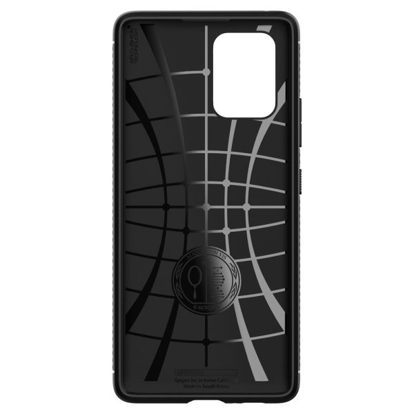 Galaxy S10 Lite Rugged Armor by Spigen ACS00676 - Black - Image 7