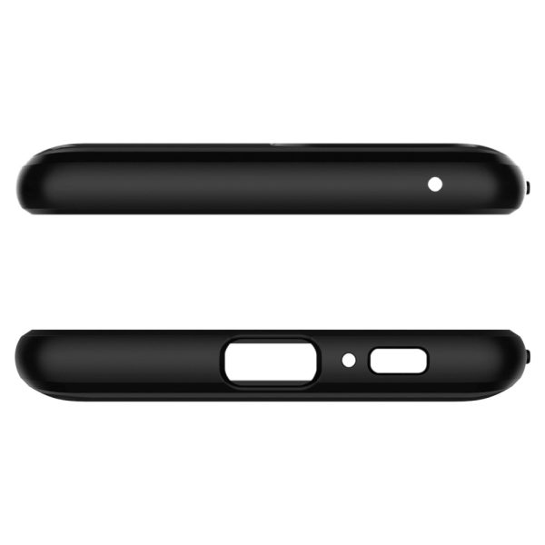 Galaxy S10 Lite Rugged Armor by Spigen ACS00676 - Black - Image 8