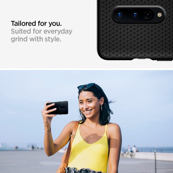 OnePlus 8 Liquid Air Matte Black - ACS00827 - Image 2