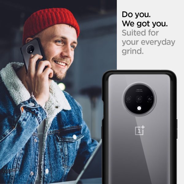 OnePlus 7T Ultra Hybrid Spigen ACS00318 Matte Black - Image 20
