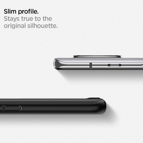 OnePlus 7T Ultra Hybrid Spigen ACS00318 Matte Black - Image 2