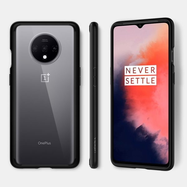 OnePlus 7T Ultra Hybrid Spigen ACS00318 Matte Black - Image 4