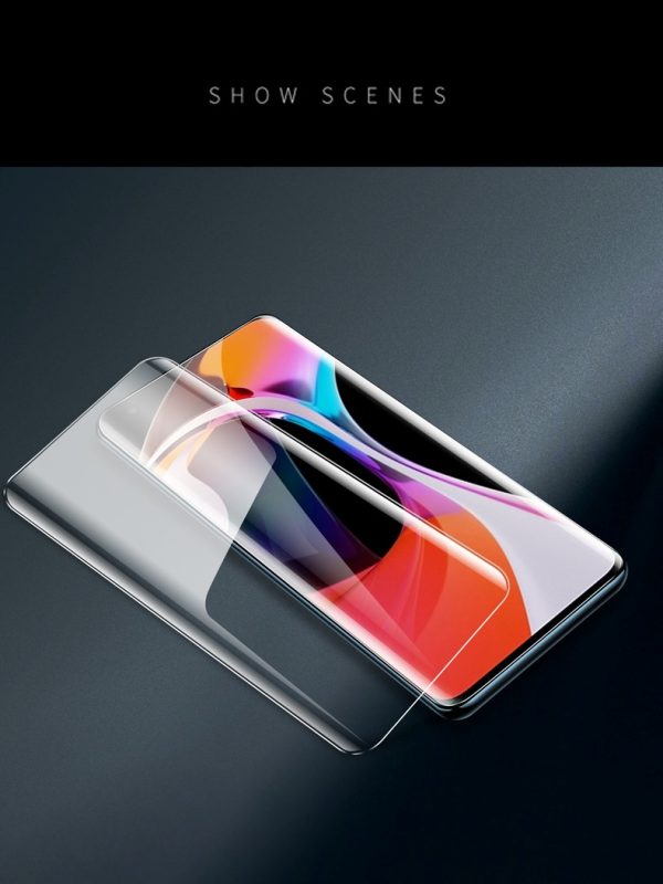 Mi 10 / Mi 10 Pro UV Glass Protector with UV Light by Mocolo - Image 11